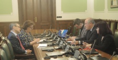 31. mart 2015. Predsednik Odbora za kontrolu službi bezbednosti u razgovoru sa ambasadorom Kraljevine Norveške u Beogradu